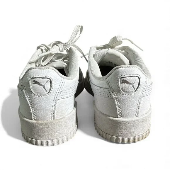 Puma SoftFoam White Leather Sneakers Women’s 8.5 – Casual Comfort - Picture 7 of 7